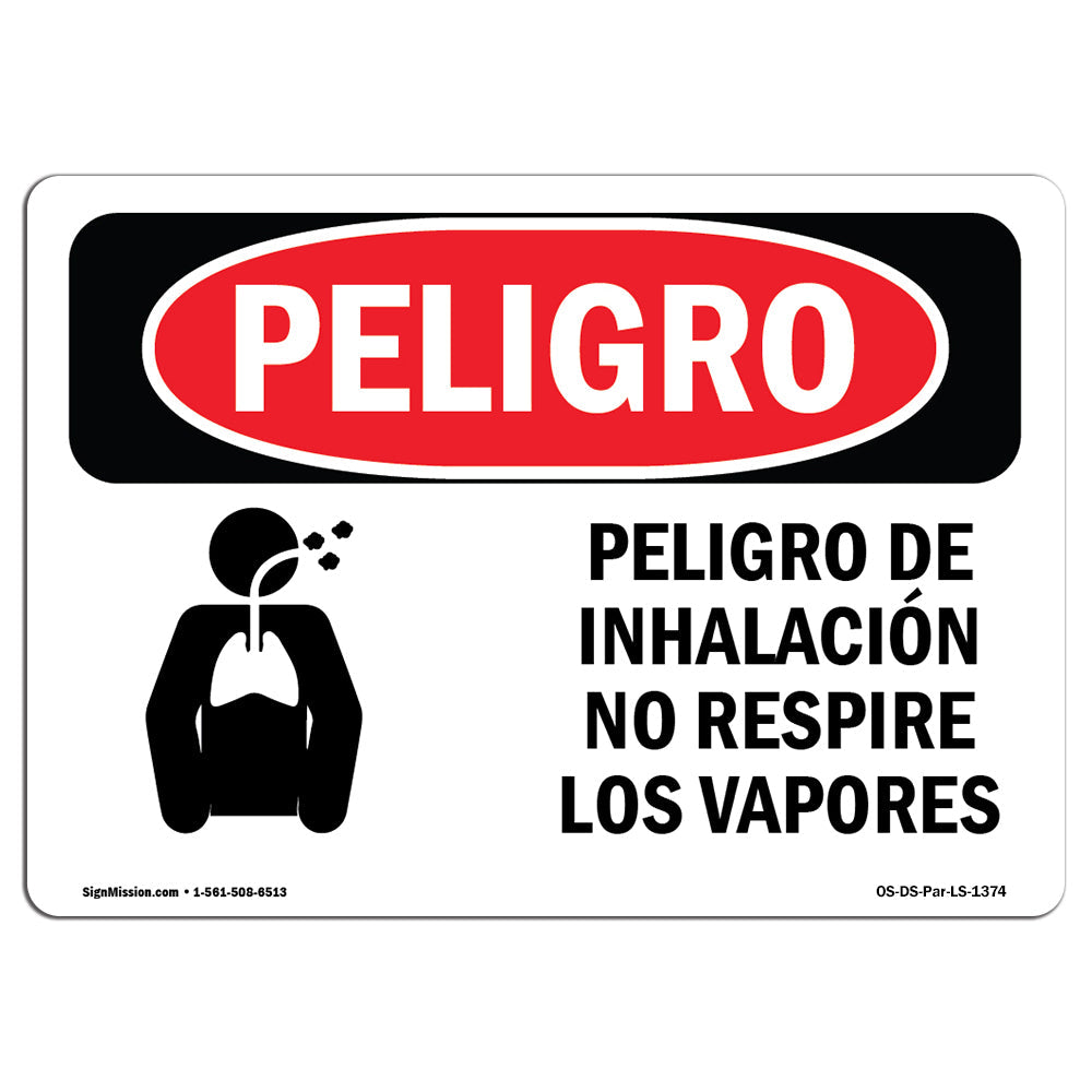 Inhalation Hazard Do Not Breathe Vapors