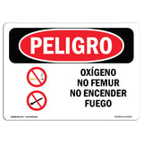 Oxygen No Smoking No Open Flames