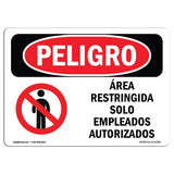 Restricted Area Authorized Employees Only