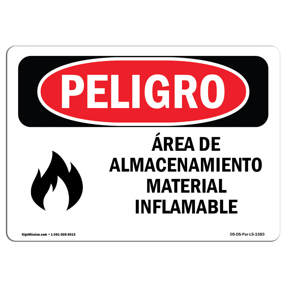 Storage Area Flammable Material