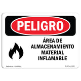 Storage Area Flammable Material