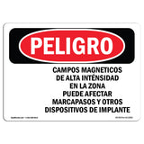 High Magnetic Fields Pacemakers