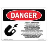 Restricted Access Strong Magnetic Field