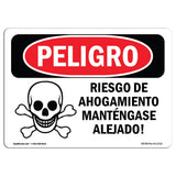 Drowning Danger Keep Out!
