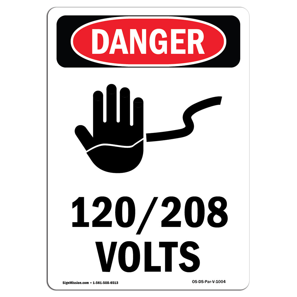 120 208 Volts