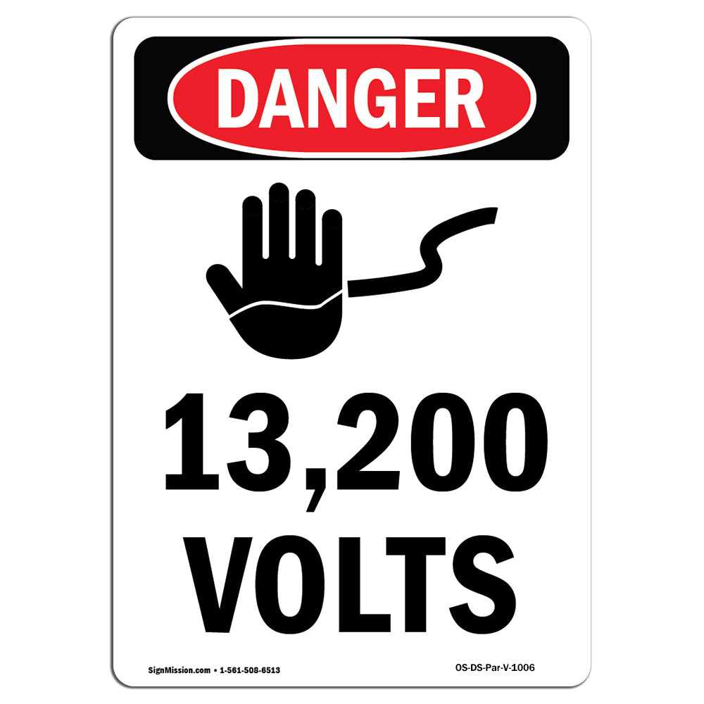 13200 Volts