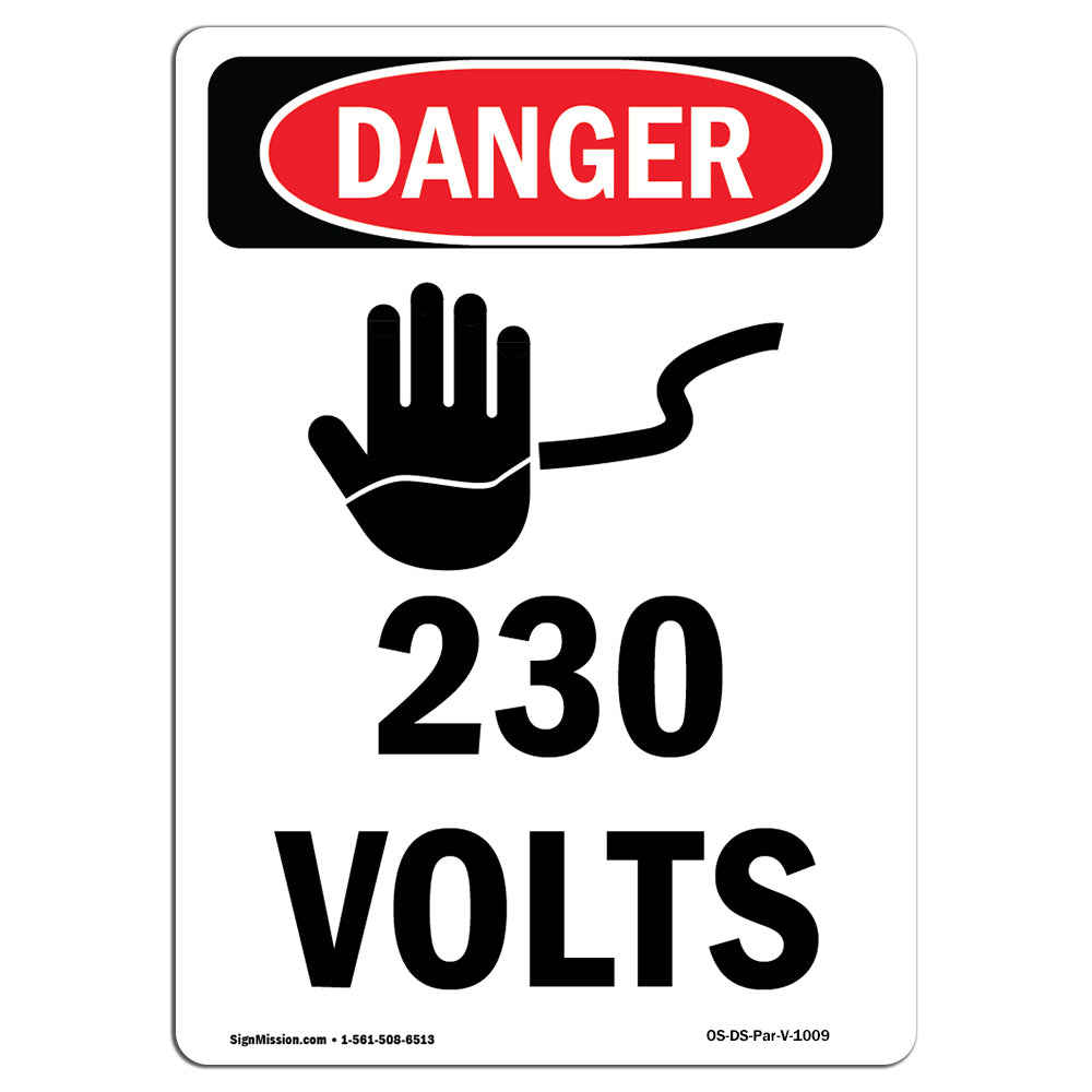 230 Volts