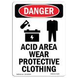Acid Area Wear Protective Clothing