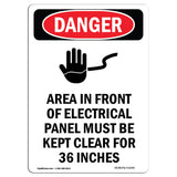 Electrical Panel Keep Clear