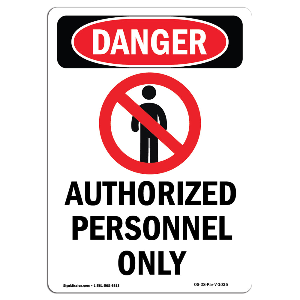 Authorized Personnel Only