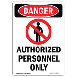 Authorized Personnel Only