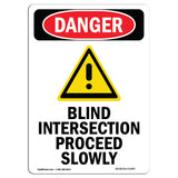 Blind Intersection Proceed Slowly