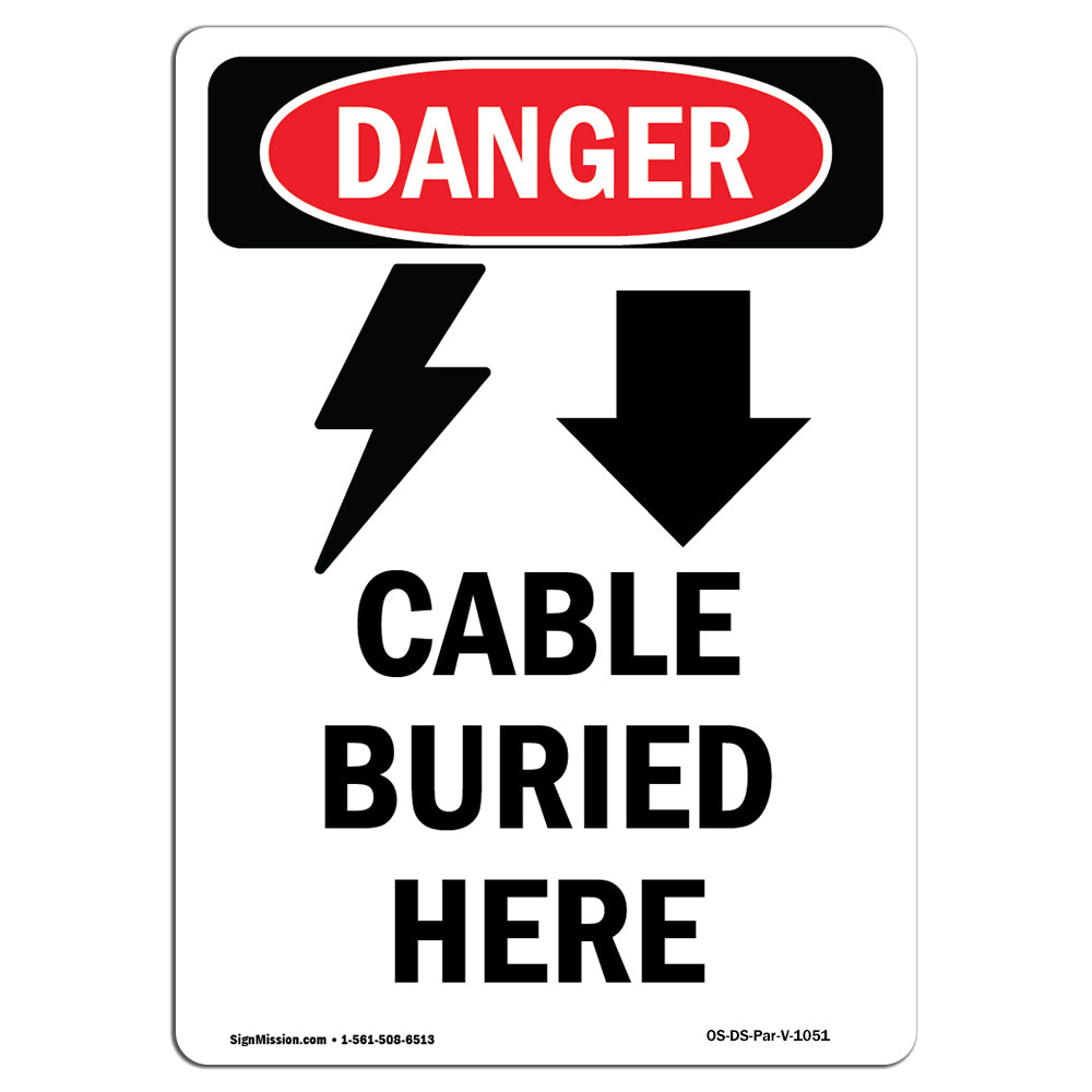 Cable Buried Here
