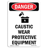 Caustic Wear Protective Equipment