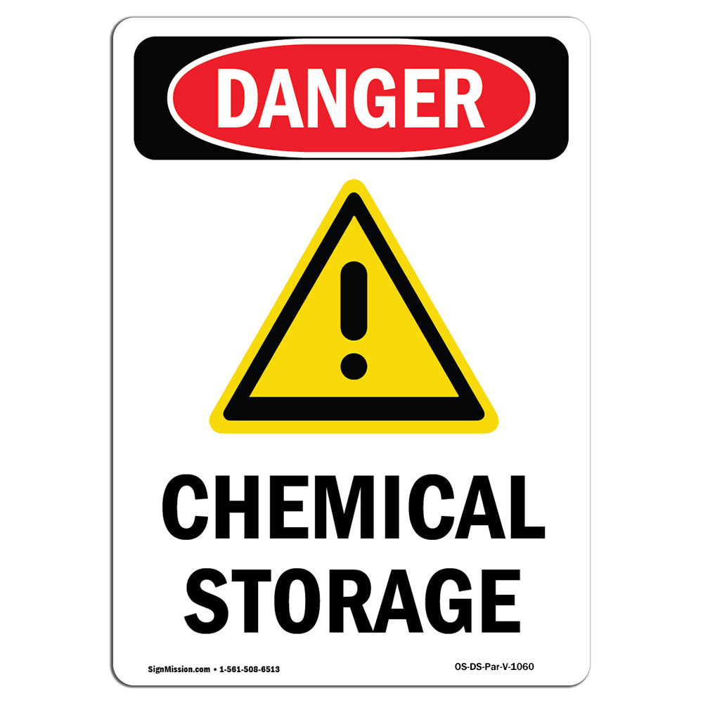 Chemical Storage