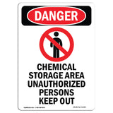 Chemical Storage Area Keep Out