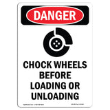 Chock Wheels Before Loading Or Unloading