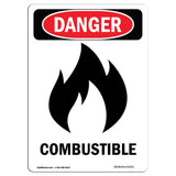 Combustible