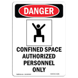 Confined Space Authorized Personnel Only