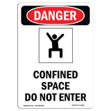 Confined Space Do Not Enter
