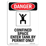 Confined Space Enter Tank By Permit Only