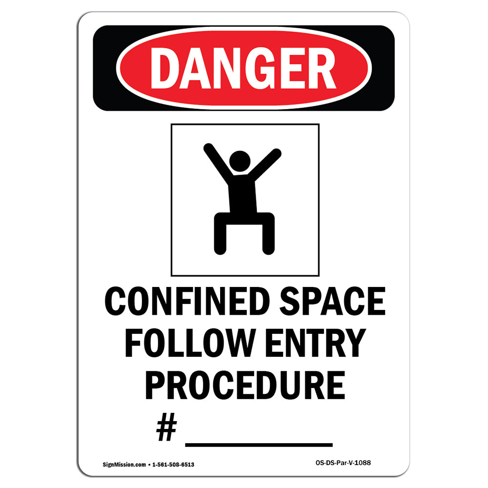 Confined Space Follow Entry Procedure