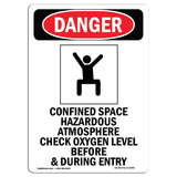 Confined Space Check Oxygen