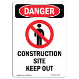 Construction Site Keep Out