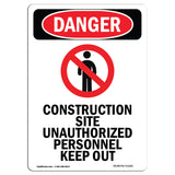 Construction Site Unauthorized