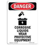 Corrosive Liquids Wear