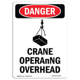 Crane Operating Overhead