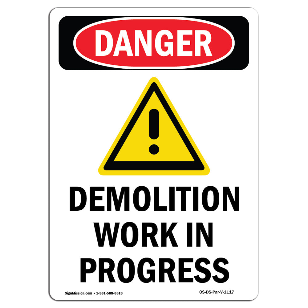 Demolition Work In Progress