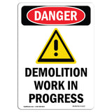 Demolition Work In Progress