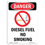 Diesel Fuel No Smoking