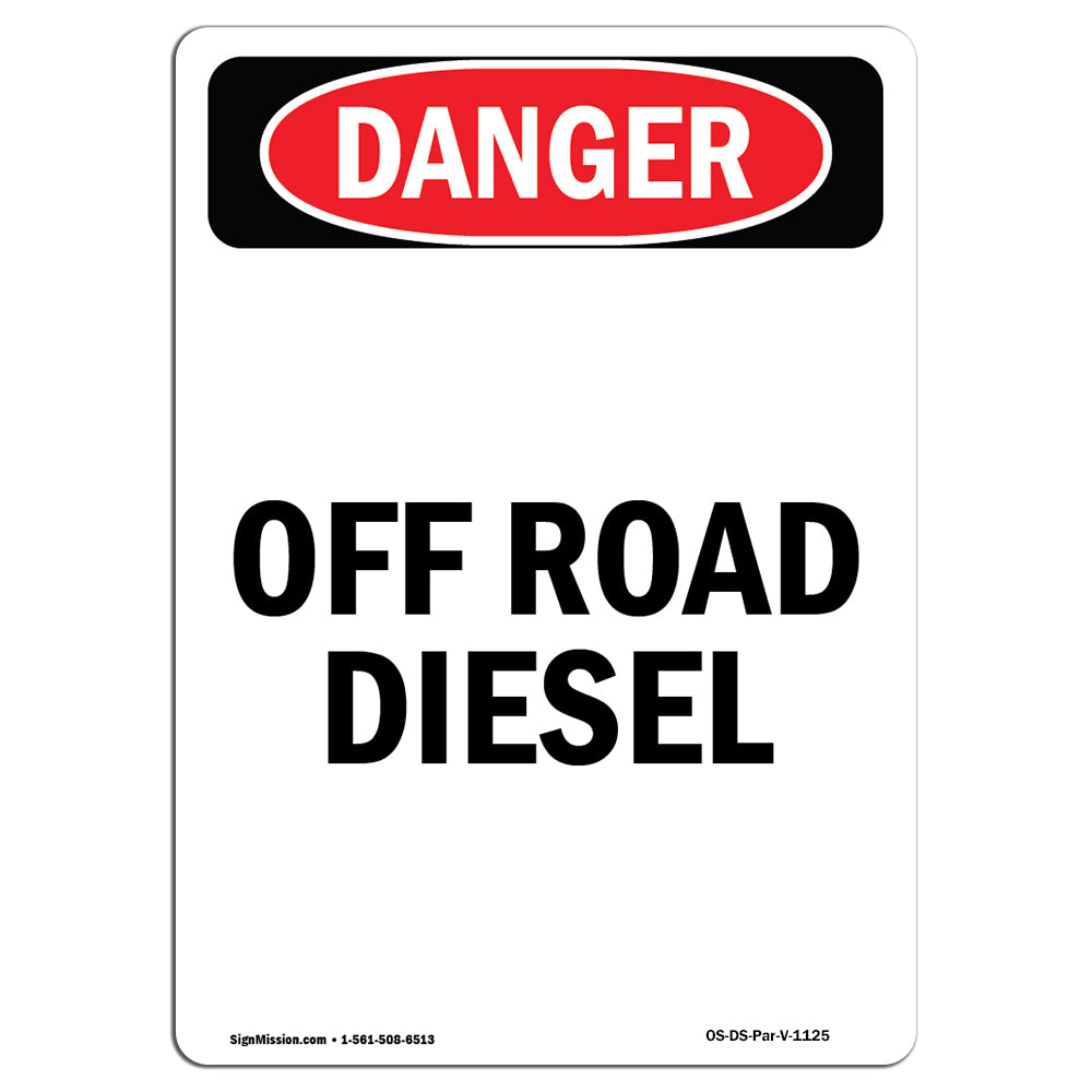 Off Road Diesel