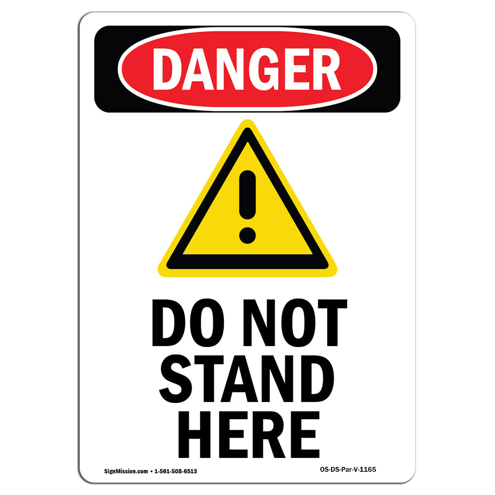 Do Not Stand Here