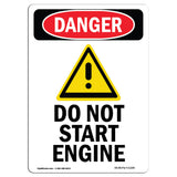 Do Not Start Engine