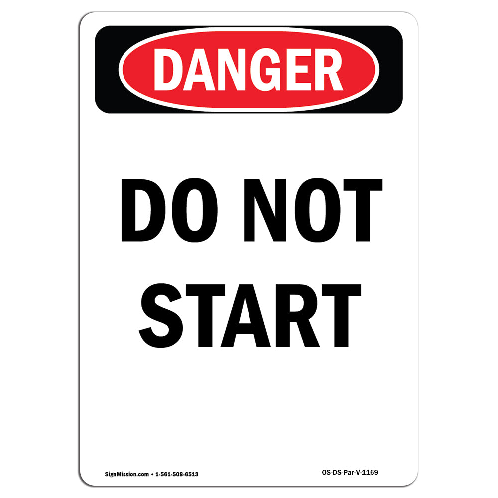 Do Not Start