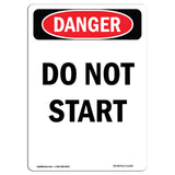 Do Not Start