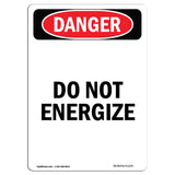 Do Not Energize
