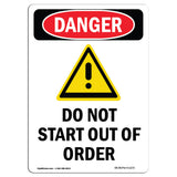 Do Not Start Out Of Order
