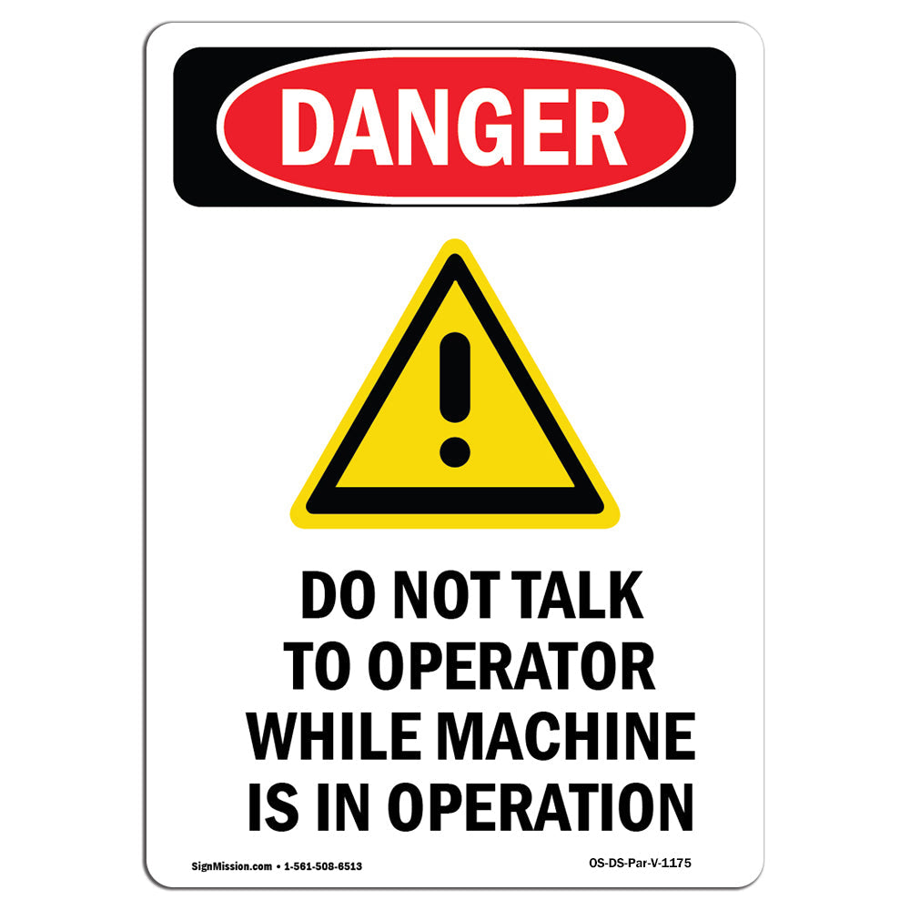 Do Not Talk To Operator