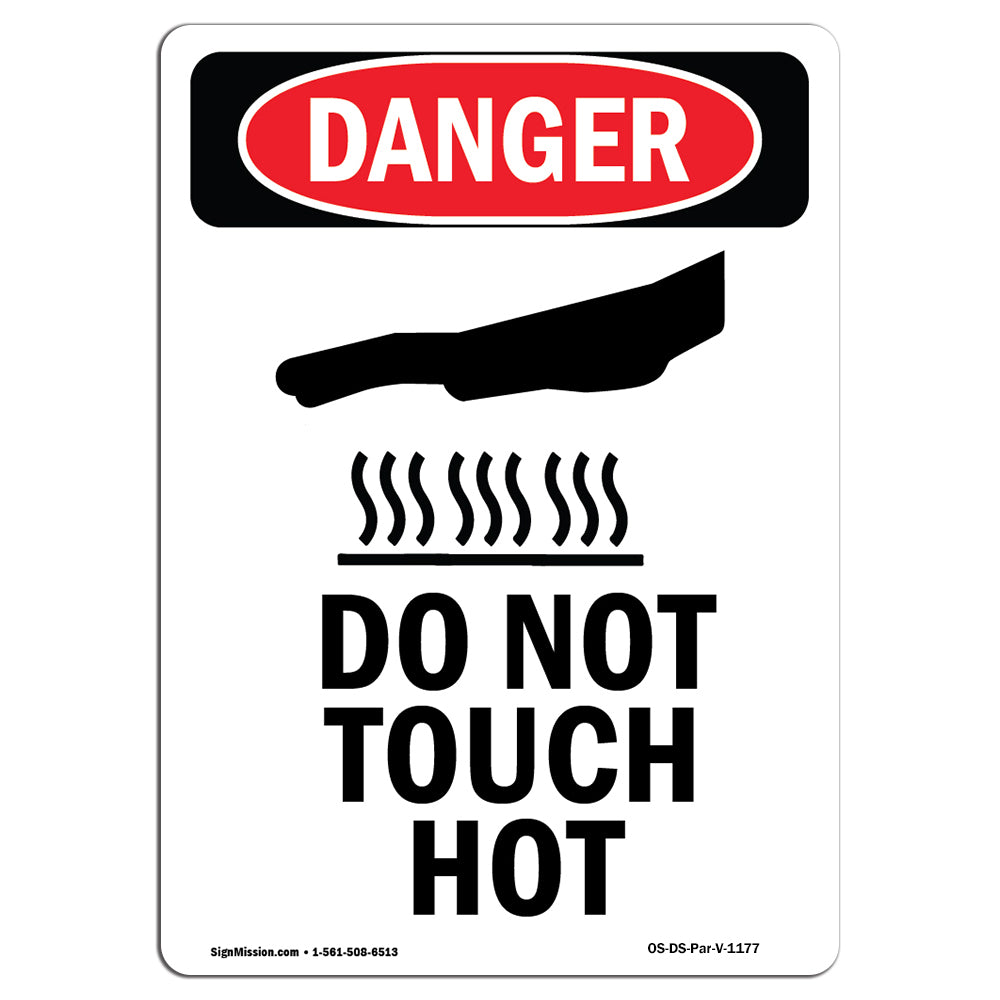 Do Not Touch Hot