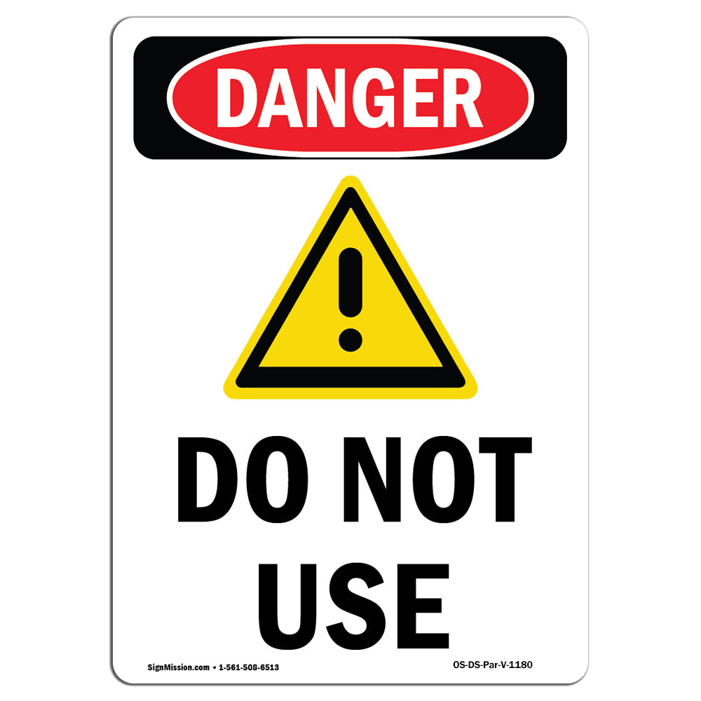 Do Not Use