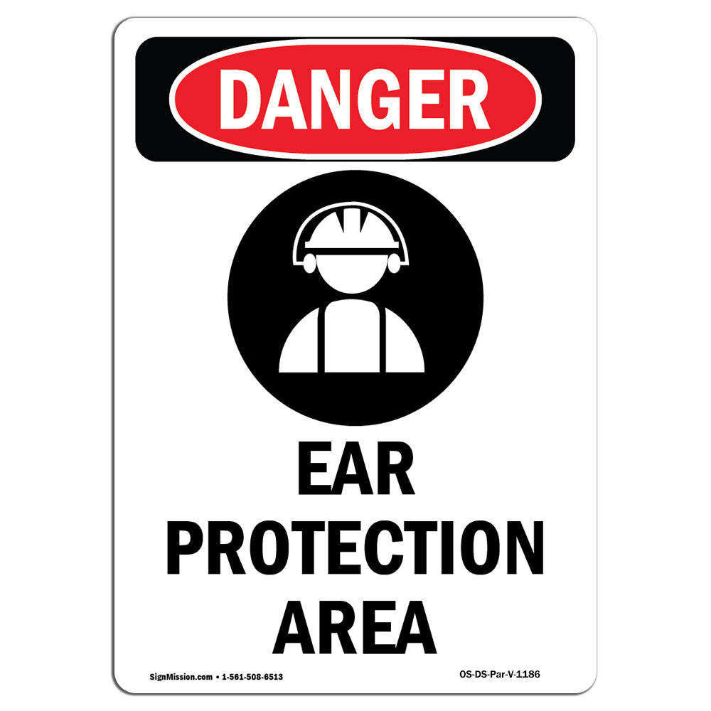 Ear Protection Area