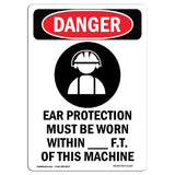 Ear Protection Must Be Worn