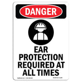 Ear Protection Required At All Times
