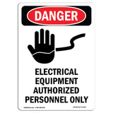 Electrical Equipment Authorized Personnel