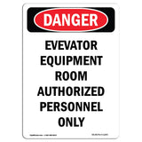 Elevator Equipment Room