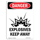 Explosives Keep Away